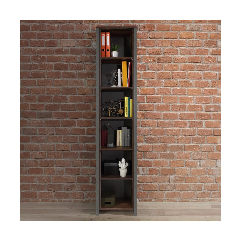 Wysoki regał słupek 47 cm CLIF | loftowy styl old wood vintage