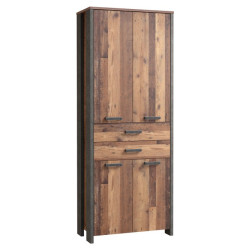 Szafka z szufladami 90 cm CLIF old wood vintage | Meble Forte