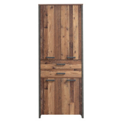 Szafka z szufladami 90 cm CLIF old wood vintage | Meble Forte