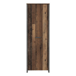 Szafa ubraniowa CLIF old wood vintage - Meble Forte