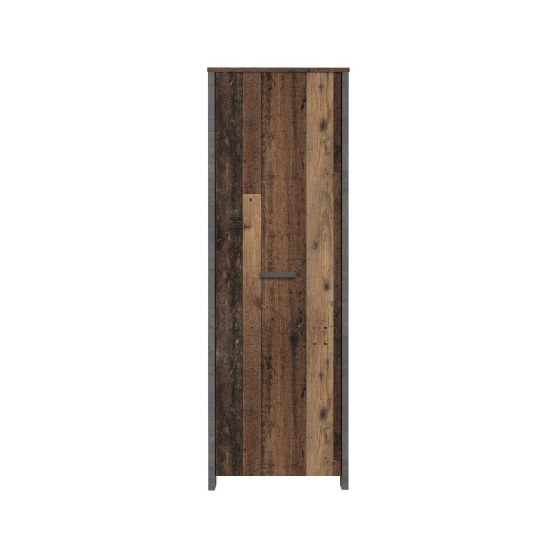 Szafa ubraniowa CLIF old wood vintage - Meble Forte