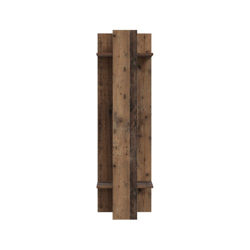 Panel ubraniowy do przedpokoju 60 cm Clif | Old Wood Vintage
