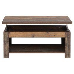Stolik kawowy z podnoszonym blatem 110x65 cm CLIF Meble Forte