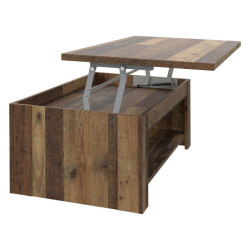 Stolik kawowy z podnoszonym blatem 110x65 cm CLIF Meble Forte