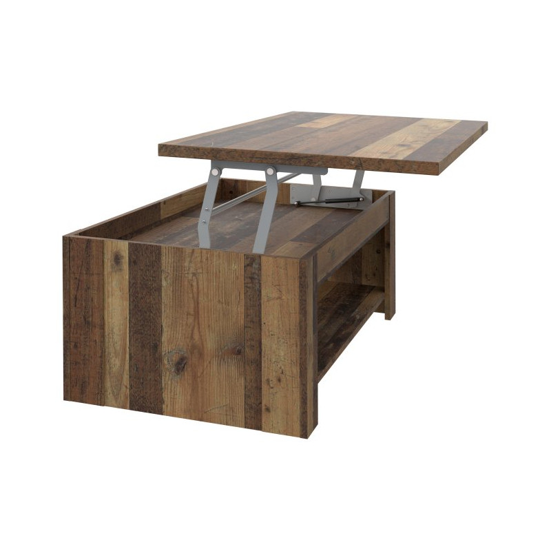 Stolik kawowy z podnoszonym blatem 110x65 cm CLIF Meble Forte