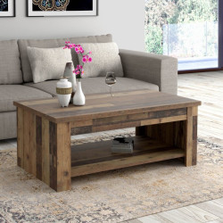 Stolik kawowy z podnoszonym blatem 110x65 cm CLIF Meble Forte