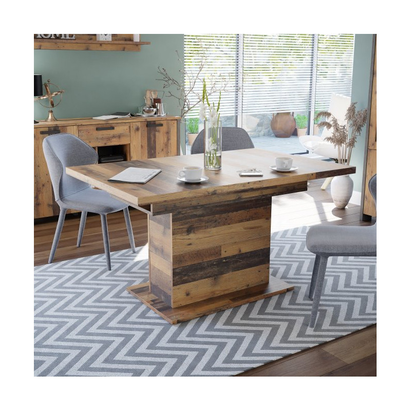 Stół rozkładany 160x90 cm CLIF Meble Forte