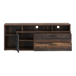 CLIF JCKT135L – szafka loftowa 160 cm w stylu old wood i betonu