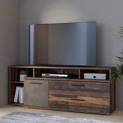 CLIF JCKT135L – szafka loftowa 160 cm w stylu old wood i betonu