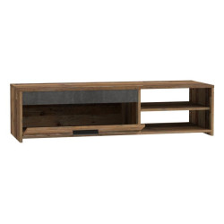 CLIF PCOT11 – szafka loftowa 160 cm w stylu old wood i betonu