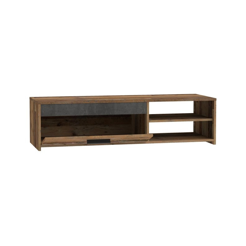 CLIF PCOT11 – szafka loftowa 160 cm w stylu old wood i betonu