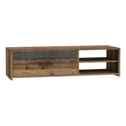 CLIF PCOT11 – szafka loftowa 160 cm w stylu old wood i betonu