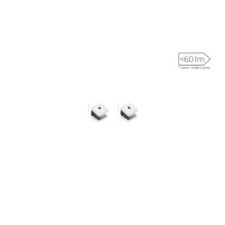 2-punktowe oświetlenie LED do półek Chisbury Meble Forte