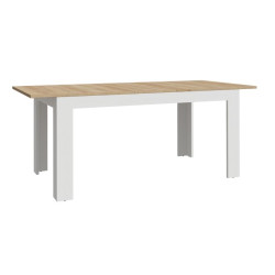 Stół rozkładany 160x90 cm Chisbury XELT161 biały | Meble Forte