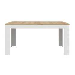 Stół rozkładany 160x90 cm Chisbury XELT161 biały | Meble Forte
