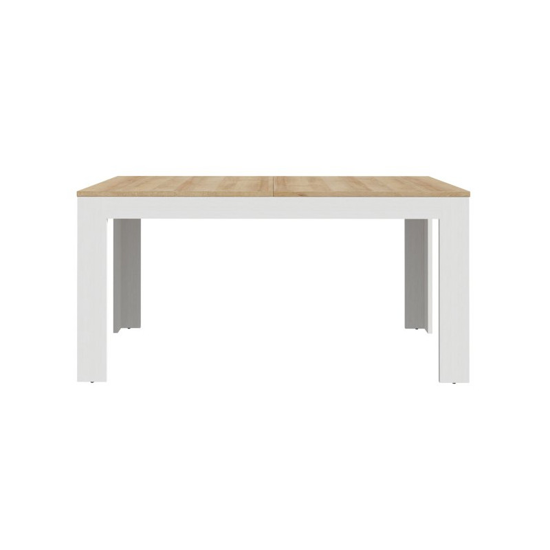 Stół rozkładany 160x90 cm Chisbury XELT161 biały | Meble Forte