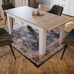 Stolik kawowy 100 cm Chisbury BRCT501 biały | Meble Forte