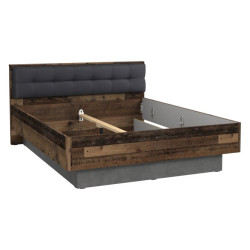 Łóżko dwuosobowe CLIF 160x200 cm | Meble Forte