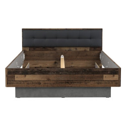 Łóżko dwuosobowe CLIF 160x200 cm | Meble Forte