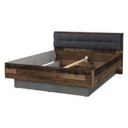 Łóżko dwuosobowe CLIF 160x200 cm | Meble Forte