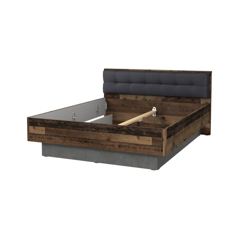 Łóżko dwuosobowe CLIF 160x200 cm | Meble Forte