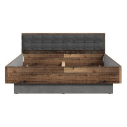 Łóżko dwuosobowe CLIF 180x200 cm | Meble Forte