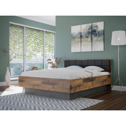 Łóżko dwuosobowe CLIF 180x200 cm | Meble Forte