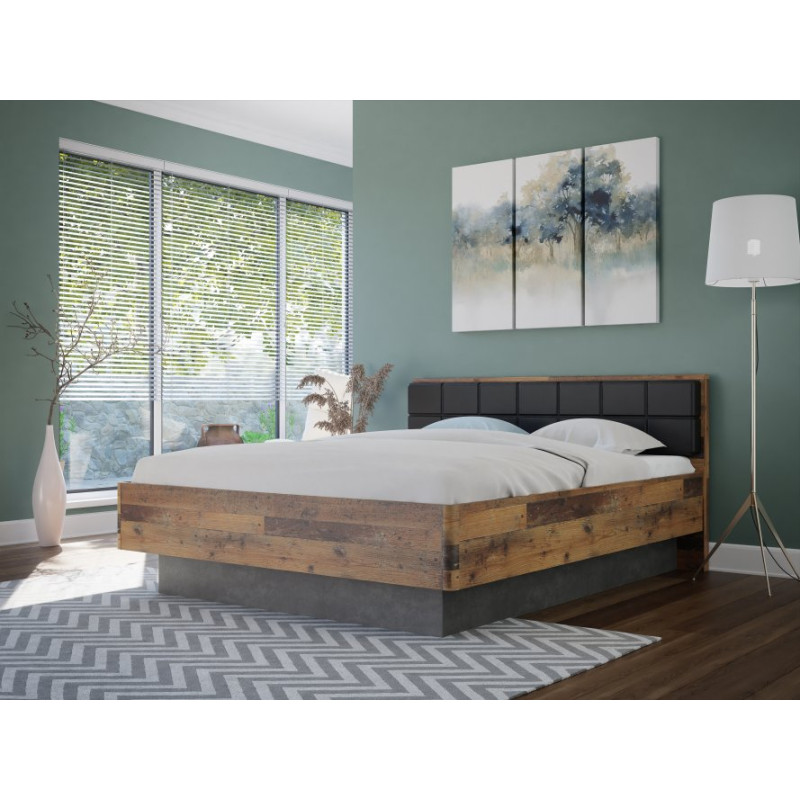 Łóżko dwuosobowe CLIF 180x200 cm | Meble Forte