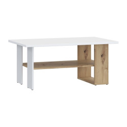 Stolik kawowy CFTT5210 Meble Forte |  dąb artisan biały