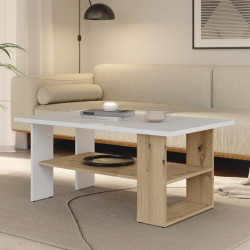 Stolik kawowy CFTT5210 Meble Forte |  dąb artisan biały