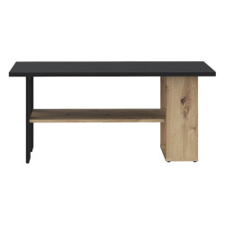 Stolik kawowy CFTT5210 Meble Forte |  dąb artisan czarny