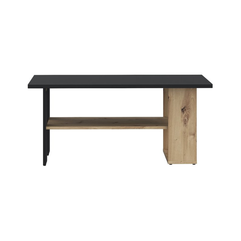 Stolik kawowy CFTT5210 Meble Forte |  dąb artisan czarny