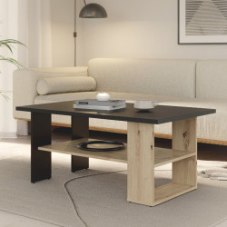 Stolik kawowy CFTT5210 Meble Forte |  dąb artisan czarny