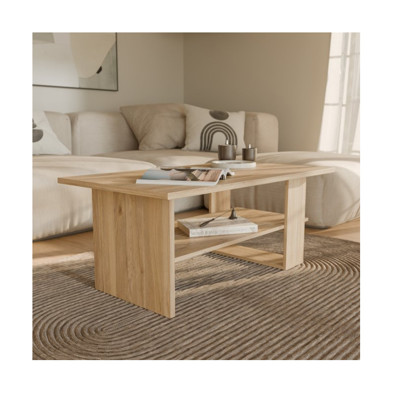 Stolik kawowy CFTT5212 Meble Forte |  dąb mauwella