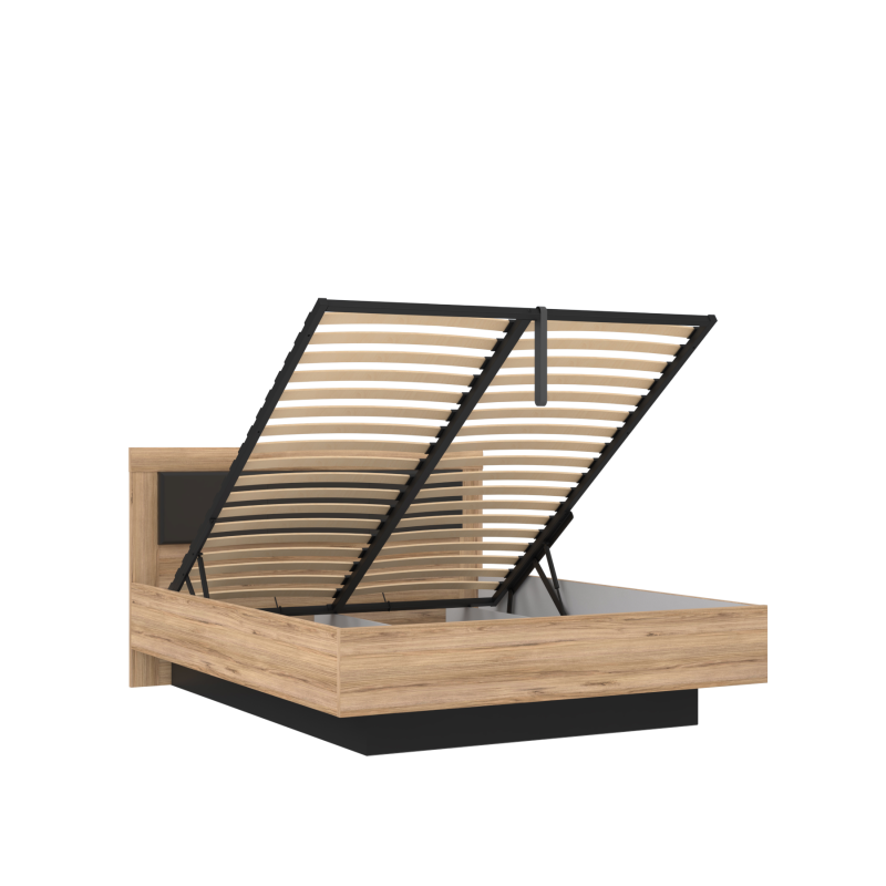 Łóżko z pojemnikiem Dalate 160x200 | Meble Forte