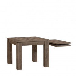 Stół rozkładany 90x90 cm TRASS Meble Forte | dąb szlachetny