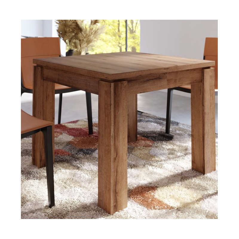 Stół rozkładany 90x90 cm TRASS Meble Forte | dąb szlachetny