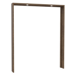 Listwy okalające RDNZ02B z oświetleniem Meble Forte