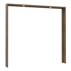 Listwy okalające STDZ01B z oświetleniem Bellevue | dąb szlachetny