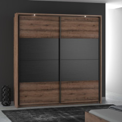 Listwy okalające STDZ01B z oświetleniem Bellevue | dąb szlachetny