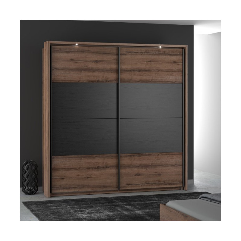 Listwy okalające STDZ01B z oświetleniem Bellevue | dąb szlachetny