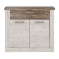 Komoda prowansalska Duro 100 cm do wnętrz klasycznych