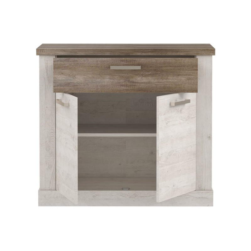 Komoda prowansalska Duro 100 cm do wnętrz klasycznych