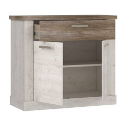 Komoda prowansalska Duro 100 cm do wnętrz klasycznych