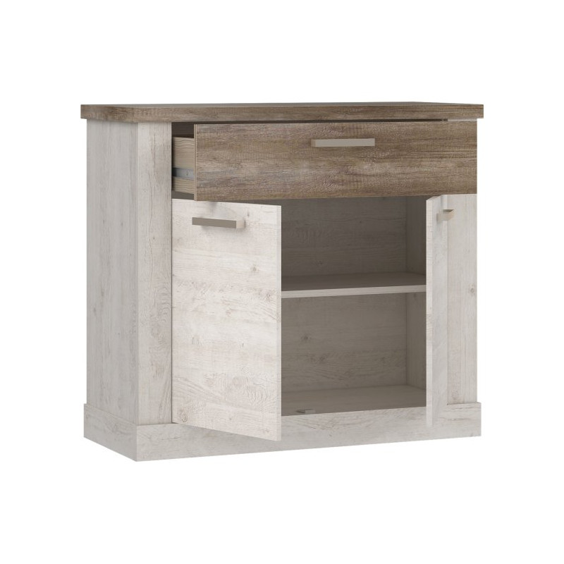 Komoda prowansalska Duro 100 cm do wnętrz klasycznych