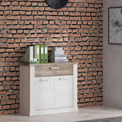 Komoda prowansalska Duro 100 cm do wnętrz klasycznych