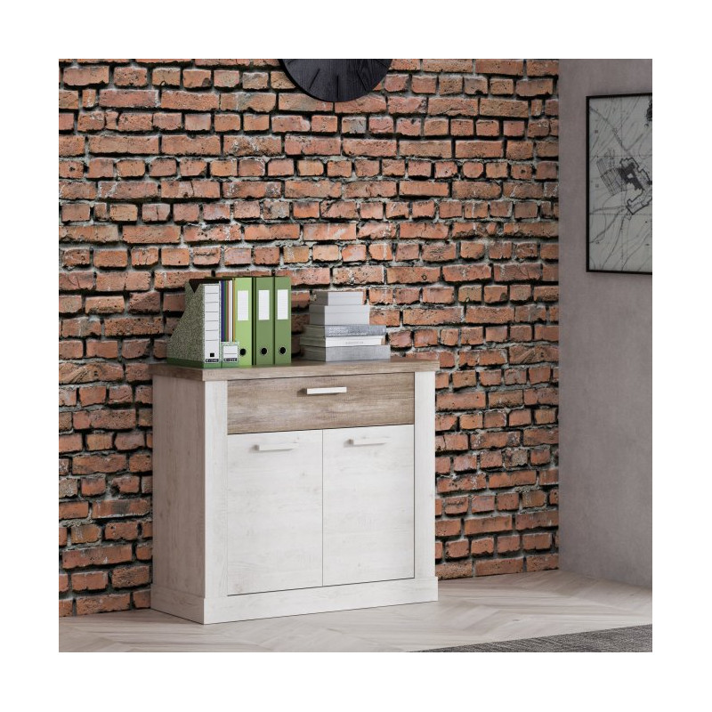 Komoda prowansalska Duro 100 cm do wnętrz klasycznych