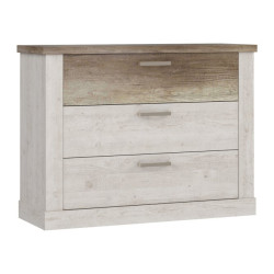 Komoda z szufladami Duro 120 cm do wnętrz klasycznych