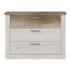 Komoda z szufladami Duro 120 cm do wnętrz klasycznych