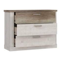 Komoda z szufladami Duro 120 cm do wnętrz klasycznych